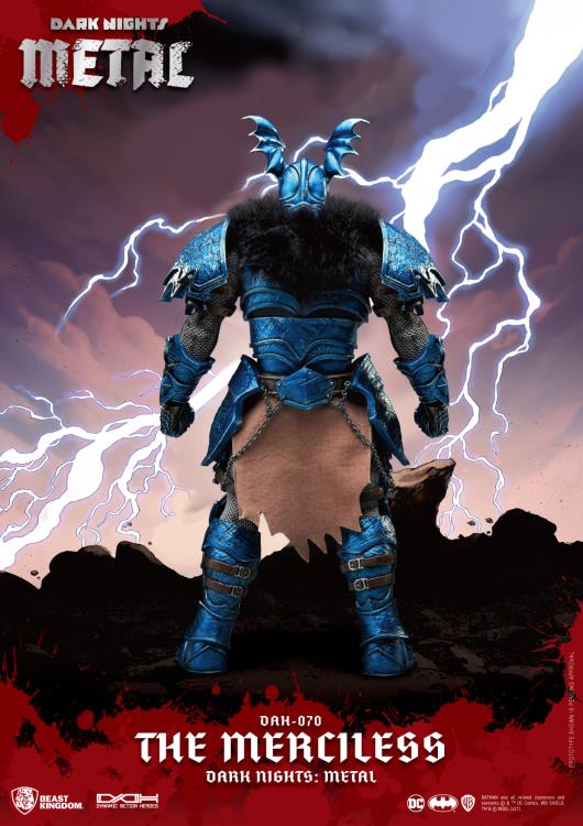 Dark Nights: Death Metal Dynamic 8ction Heroes DAH-070 The Merciless Gallery Image 7