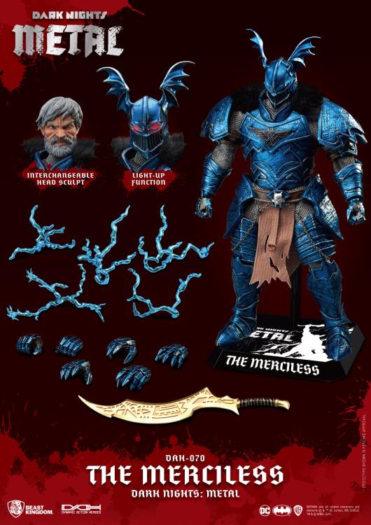 Dark Nights: Death Metal Dynamic 8ction Heroes DAH-070 The Merciless Gallery Image 14