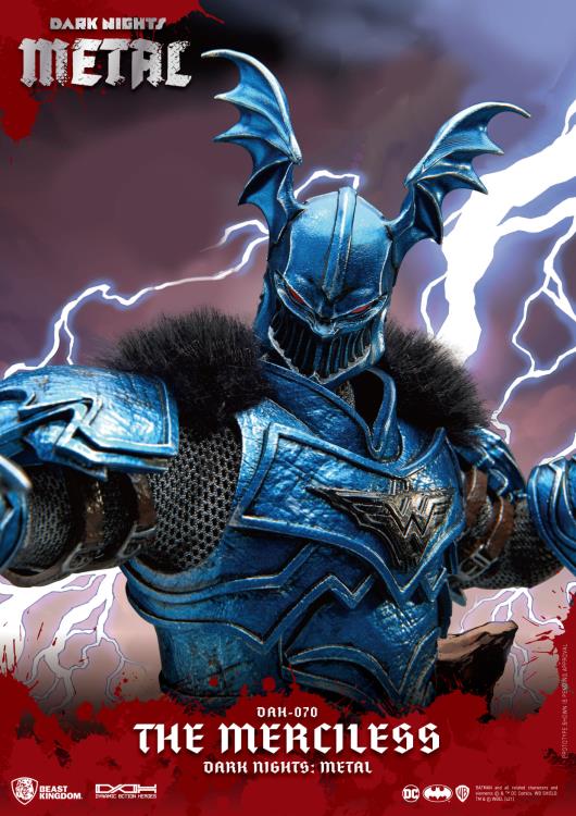 Dark Nights: Death Metal Dynamic 8ction Heroes DAH-070 The Merciless Gallery Image 8