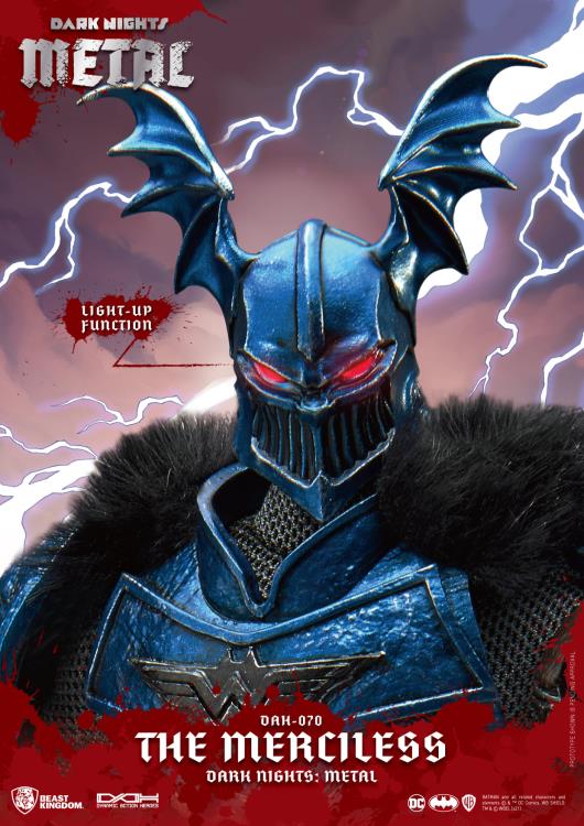 Dark Nights: Death Metal Dynamic 8ction Heroes DAH-070 The Merciless Gallery Image 12