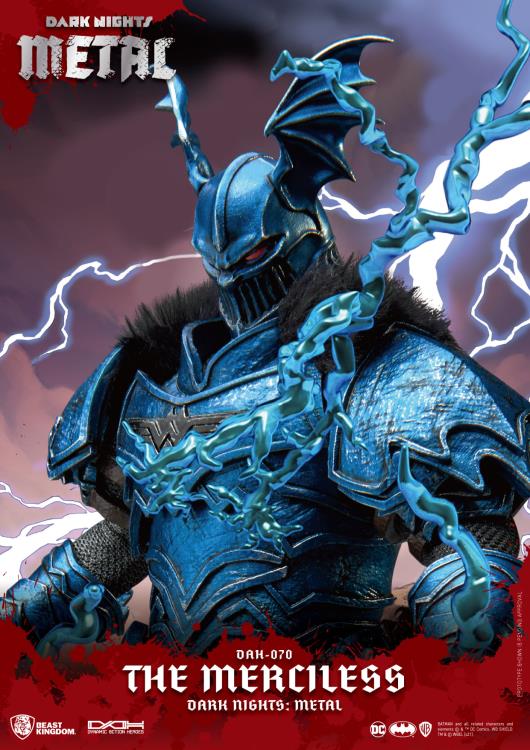Dark Nights: Death Metal Dynamic 8ction Heroes DAH-070 The Merciless Gallery Image 10