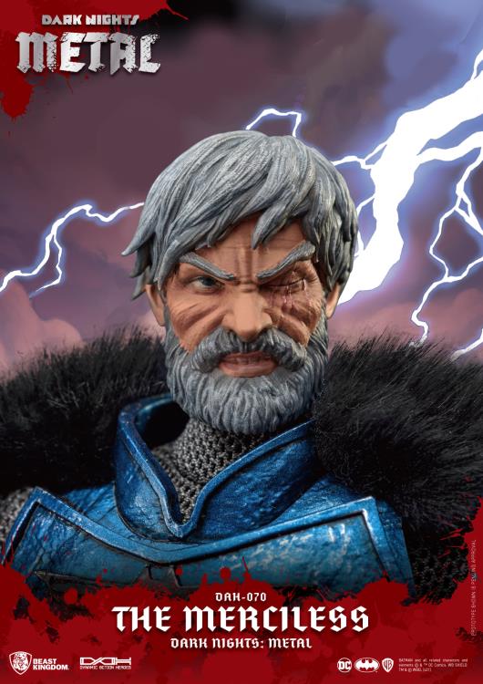 Dark Nights: Death Metal Dynamic 8ction Heroes DAH-070 The Merciless Gallery Image 9