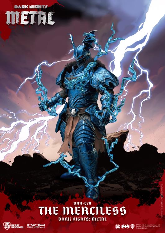Dark Nights: Death Metal Dynamic 8ction Heroes DAH-070 The Merciless Gallery Image 5