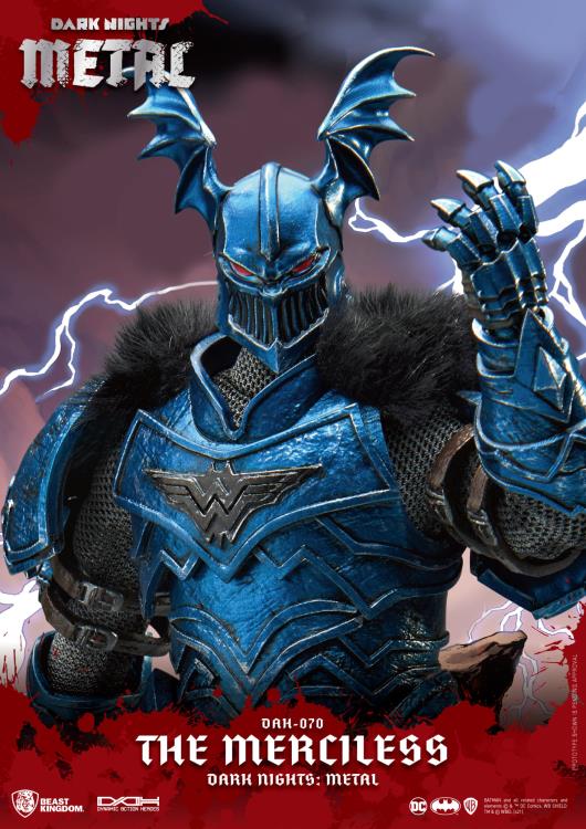 Dark Nights: Death Metal Dynamic 8ction Heroes DAH-070 The Merciless Gallery Image 11