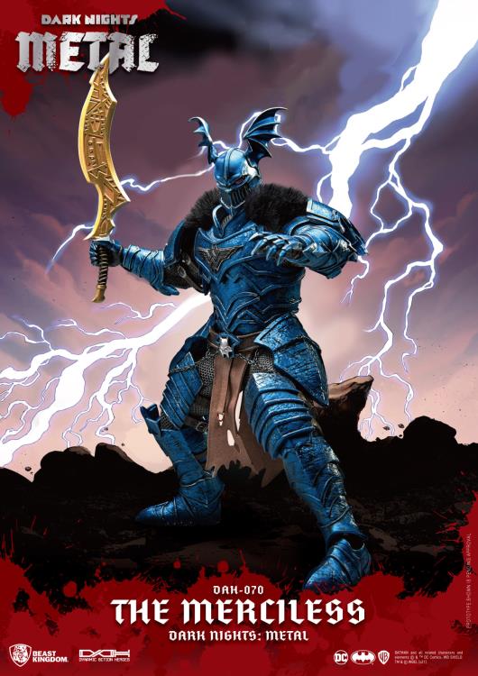 Dark Nights: Death Metal Dynamic 8ction Heroes DAH-070 The Merciless Gallery Image 4