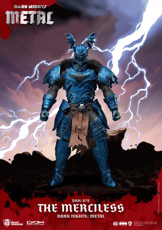 Dark Nights: Death Metal Dynamic 8ction Heroes DAH-070 The Merciless Gallery Image 3
