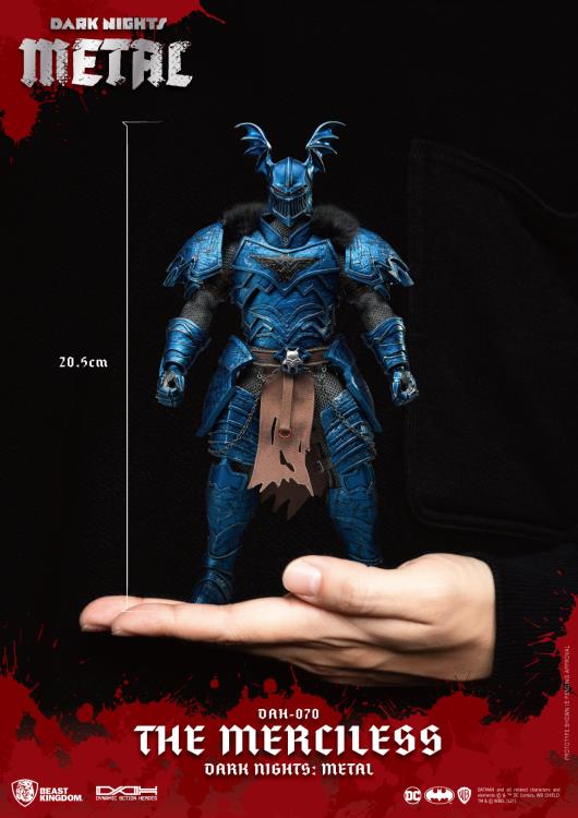 Dark Nights: Death Metal Dynamic 8ction Heroes DAH-070 The Merciless Gallery Image 13