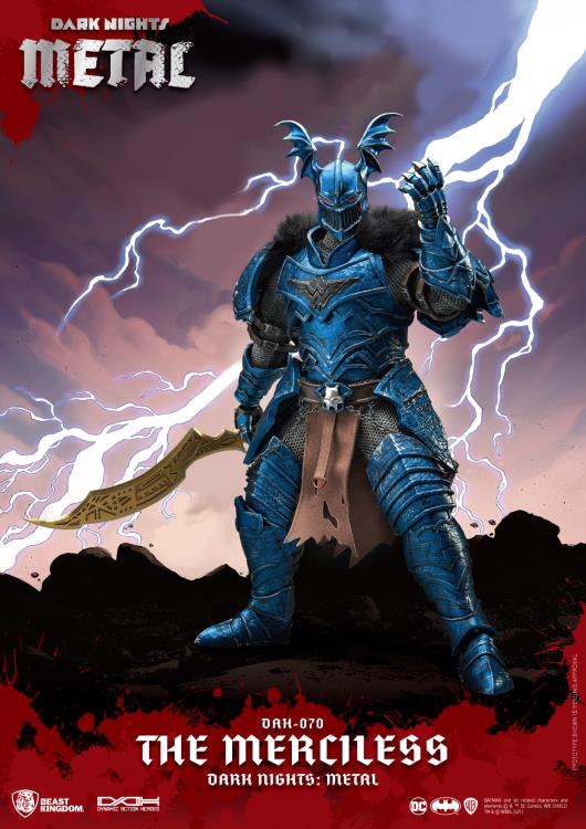 Dark Nights: Death Metal Dynamic 8ction Heroes DAH-070 The Merciless Gallery Image 6