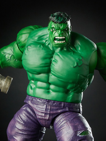 Marvel Comics 80th Anniversary Marvel Legends The Incredible Hulk