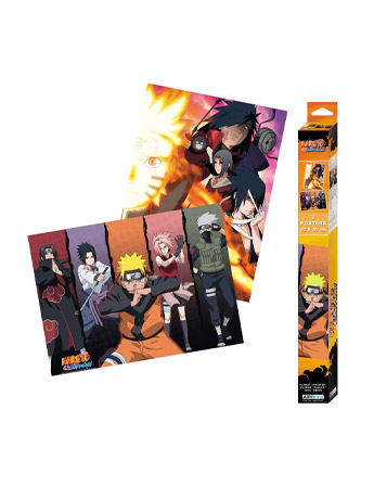 Naruto: Shippuden Poster Two-Pack
