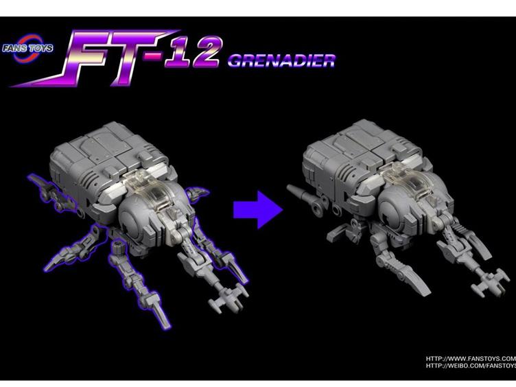 FT-12 Grenadier - Gray Chest Gallery Image 3