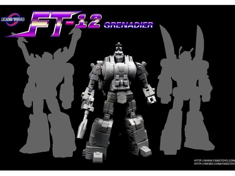 FT-12 Grenadier - Gray Chest Gallery Image 4
