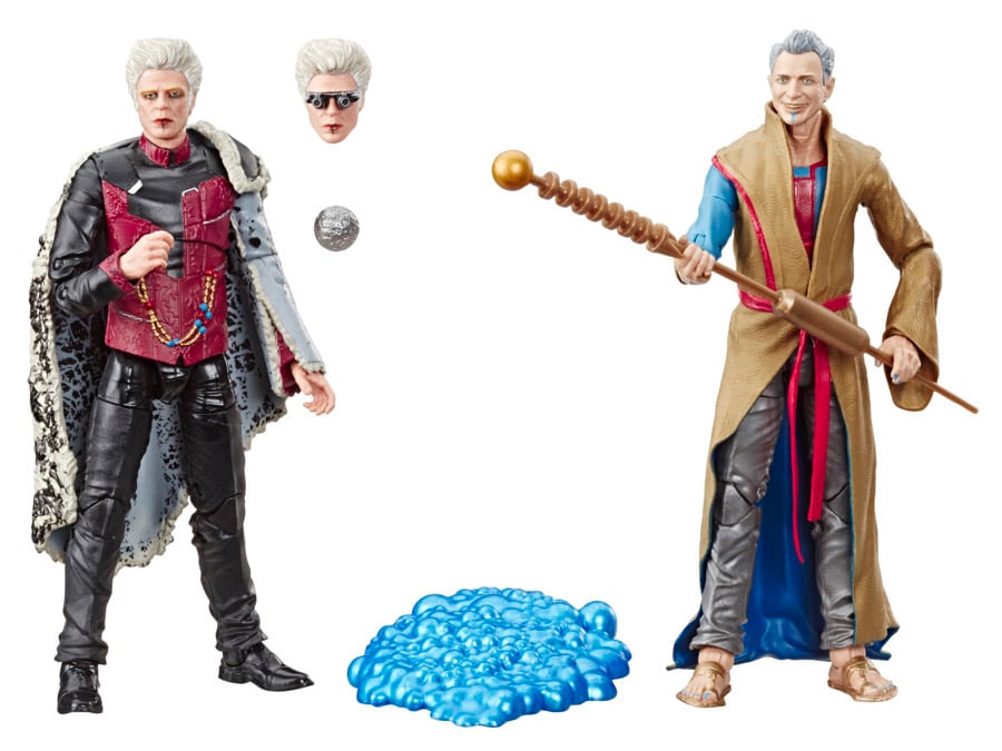 Marvel Legends Marvel's The Collector & Grandmaster Exclusive Action Figure Two-Pack Gallery Image 10
