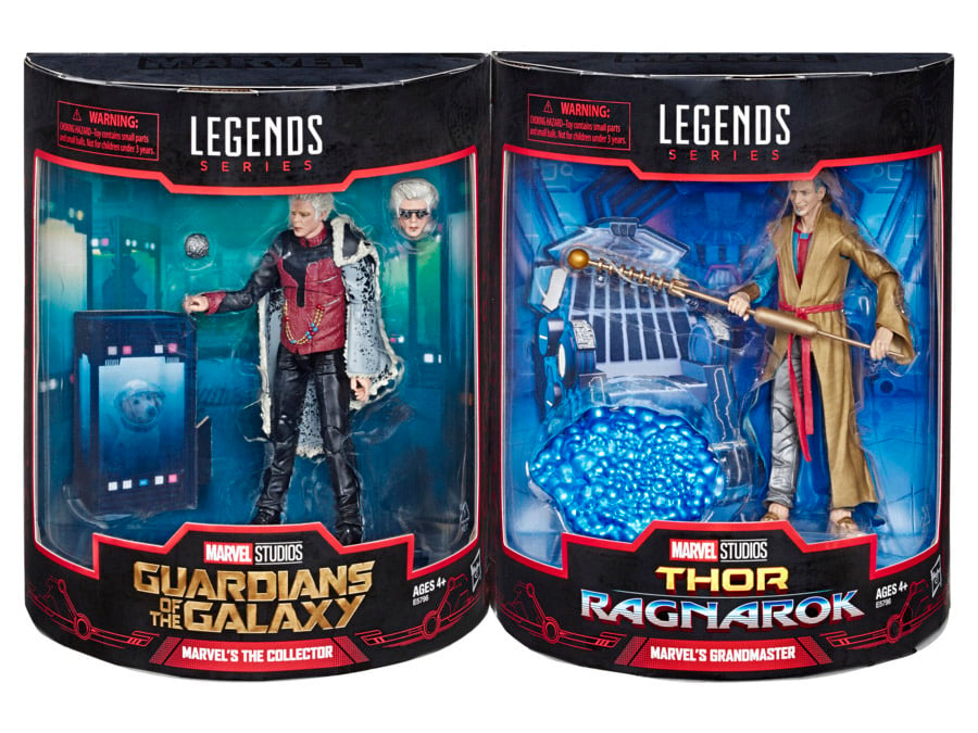 Marvel Legends Marvel's The Collector & Grandmaster Exclusive Action Figure Two-Pack Gallery Image 13
