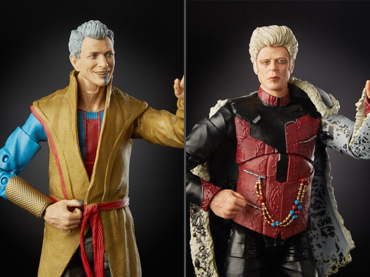 Marvel Legends Marvel's The Collector & Grandmaster Exclusive Action Figure Two-Pack Gallery Image 1