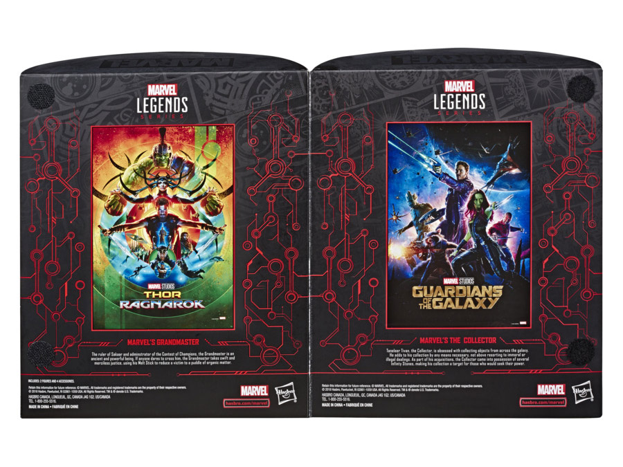 Marvel Legends Marvel's The Collector & Grandmaster Exclusive Action Figure Two-Pack Gallery Image 14