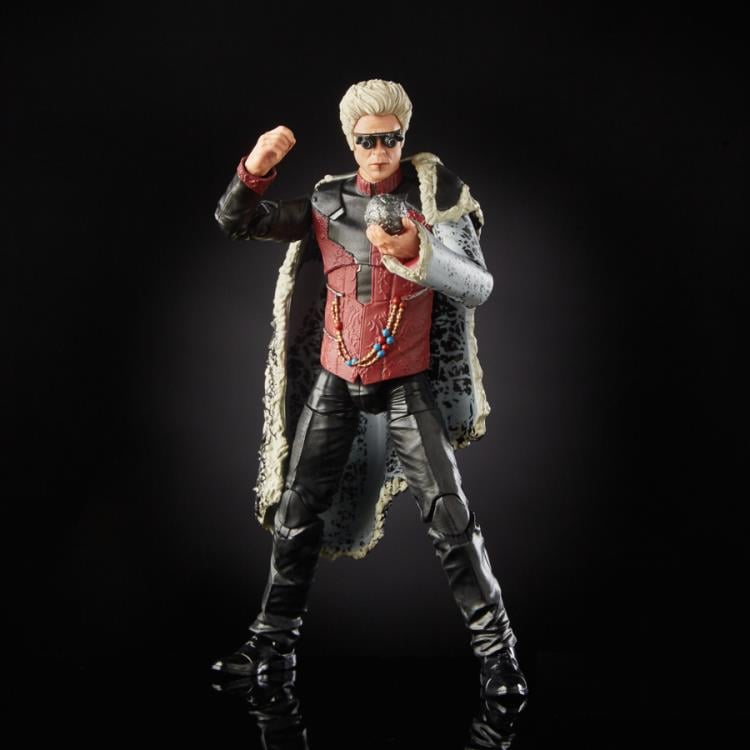 Marvel Legends Marvel's The Collector & Grandmaster Exclusive Action Figure Two-Pack Gallery Image 6