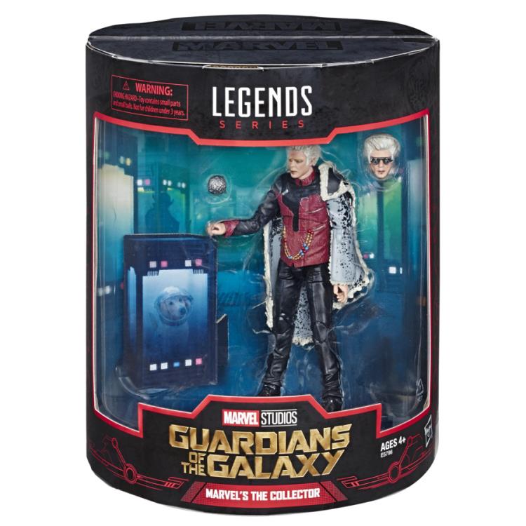 Marvel Legends Marvel's The Collector & Grandmaster Exclusive Action Figure Two-Pack Gallery Image 11