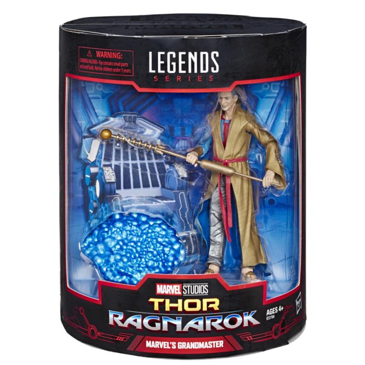 Marvel Legends Marvel's The Collector & Grandmaster Exclusive Action Figure Two-Pack Gallery Image 12