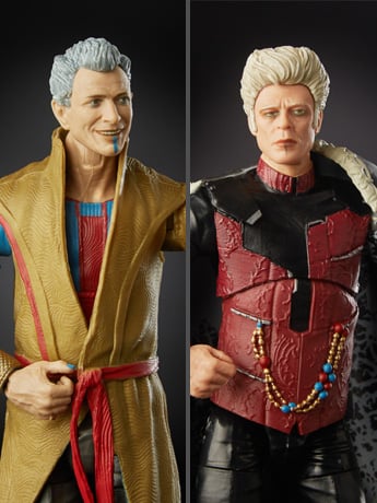 Marvel Legends Marvel's The Collector & Grandmaster Exclusive Action Figure Two-Pack Gallery Image 2