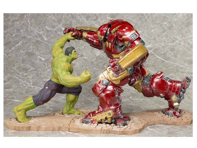 Avengers: Age of Ultron ArtFX+ Hulkbuster Iron Man Statue Gallery Image 2