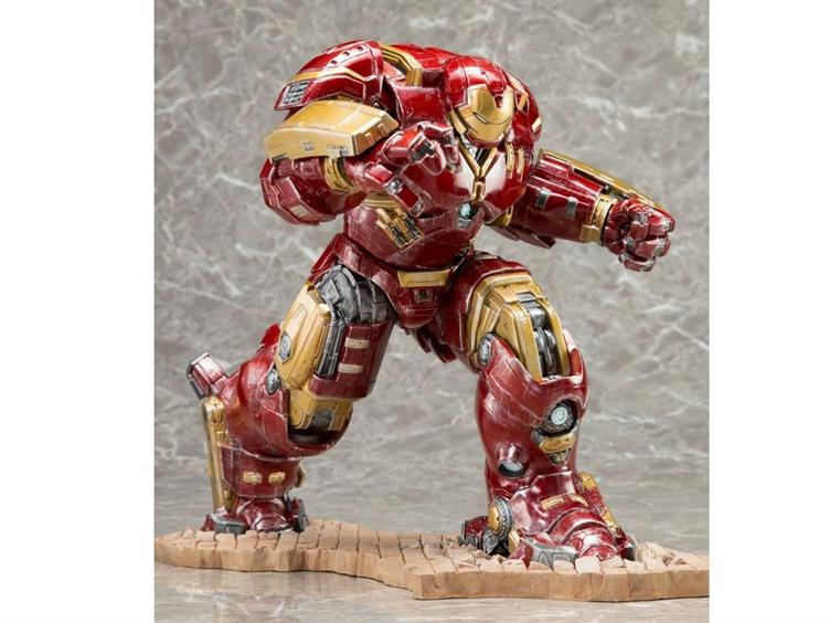 Avengers: Age of Ultron ArtFX+ Hulkbuster Iron Man Statue Gallery Image 1