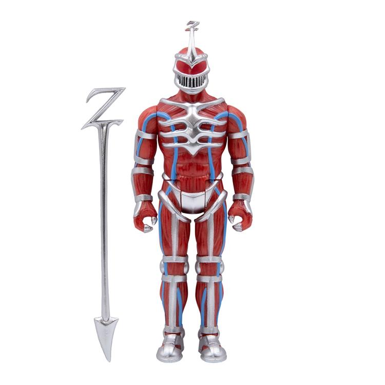 Mighty Morphin Power Rangers ReAction Lord Zedd Figure Gallery Image 3