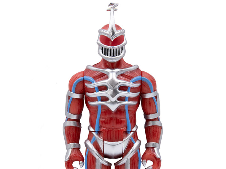 Mighty Morphin Power Rangers ReAction Lord Zedd Figure Gallery Image 1