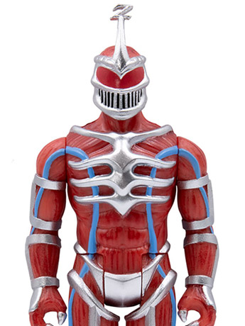 Mighty Morphin Power Rangers ReAction Lord Zedd Figure Gallery Image 2