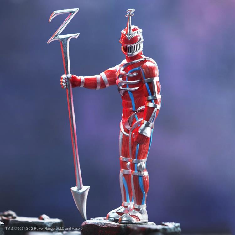 Mighty Morphin Power Rangers ReAction Lord Zedd Figure Gallery Image 4