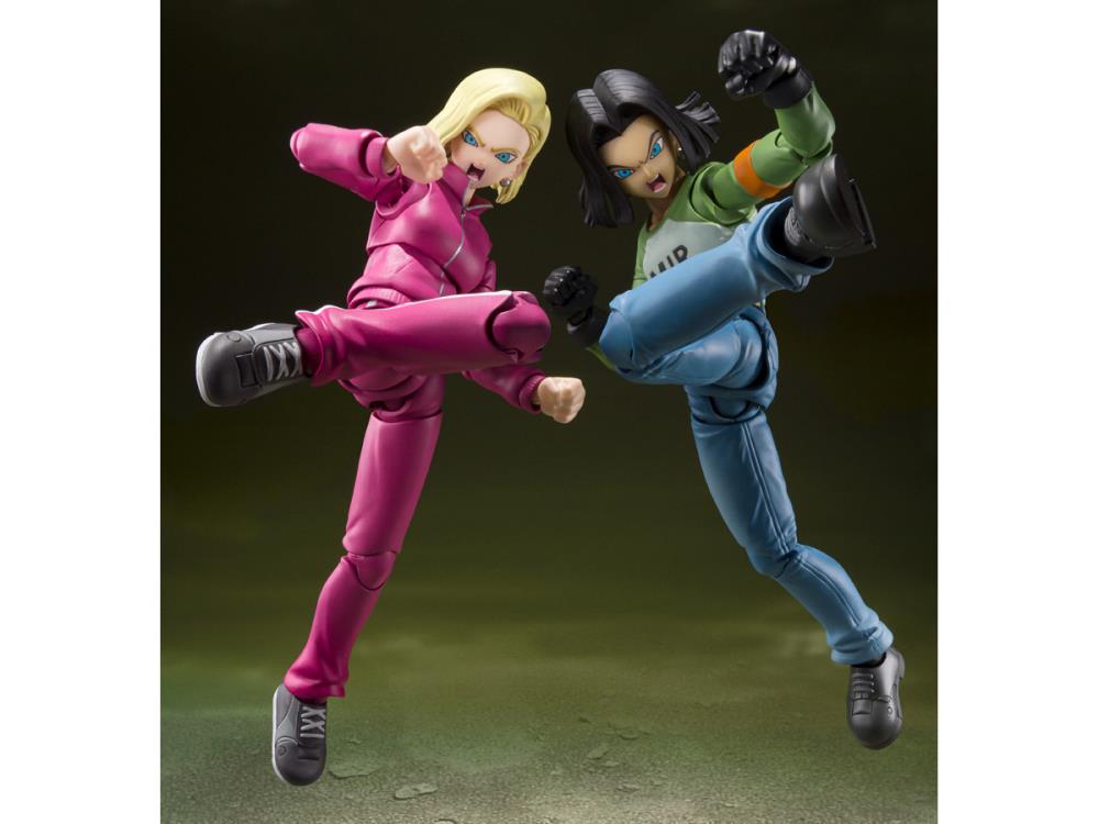 Dragon Ball Super S.H.Figuarts Android 17 (Universe Survival Saga) Exclusive Action Figure Gallery Image 10