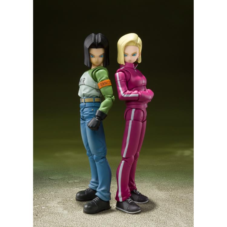 Dragon Ball Super S.H.Figuarts Android 18 (Universe Survival Saga) Exclusive Action Figure Gallery Image 10