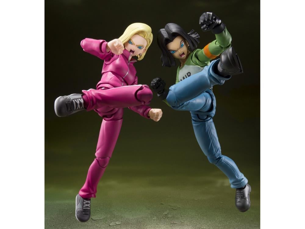 Dragon Ball Super S.H.Figuarts Android 18 (Universe Survival Saga) Exclusive Action Figure Gallery Image 11