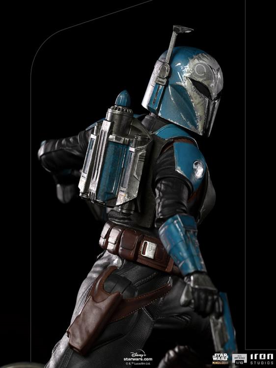 The Mandalorian Battle Diorama Series Bo-Katan 1/10 Art Scale Limited Edition Statue Gallery Image 10