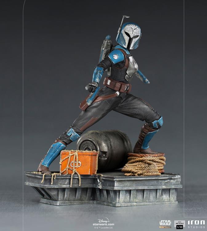 The Mandalorian Battle Diorama Series Bo-Katan 1/10 Art Scale Limited Edition Statue Gallery Image 4