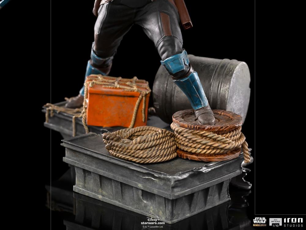 The Mandalorian Battle Diorama Series Bo-Katan 1/10 Art Scale Limited Edition Statue Gallery Image 11