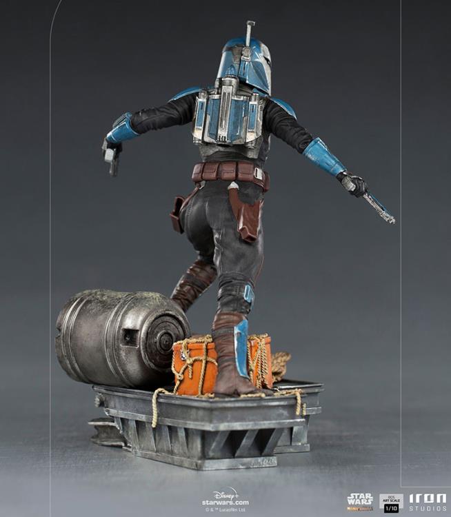 The Mandalorian Battle Diorama Series Bo-Katan 1/10 Art Scale Limited Edition Statue Gallery Image 7