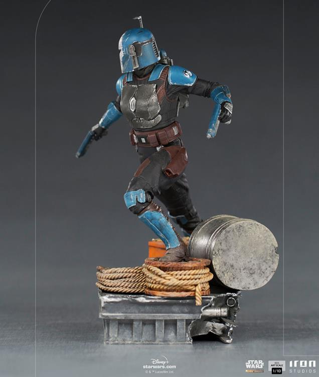 The Mandalorian Battle Diorama Series Bo-Katan 1/10 Art Scale Limited Edition Statue Gallery Image 5