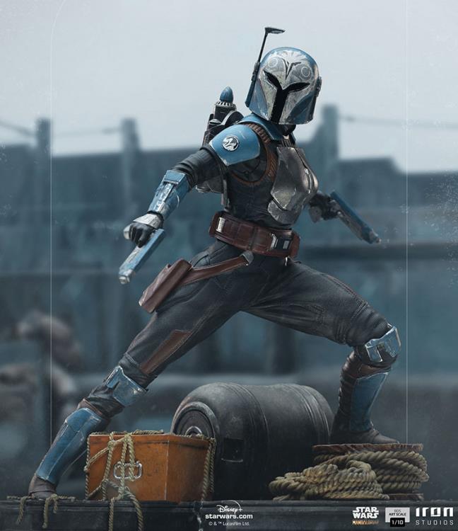 The Mandalorian Battle Diorama Series Bo-Katan 1/10 Art Scale Limited Edition Statue Gallery Image 3