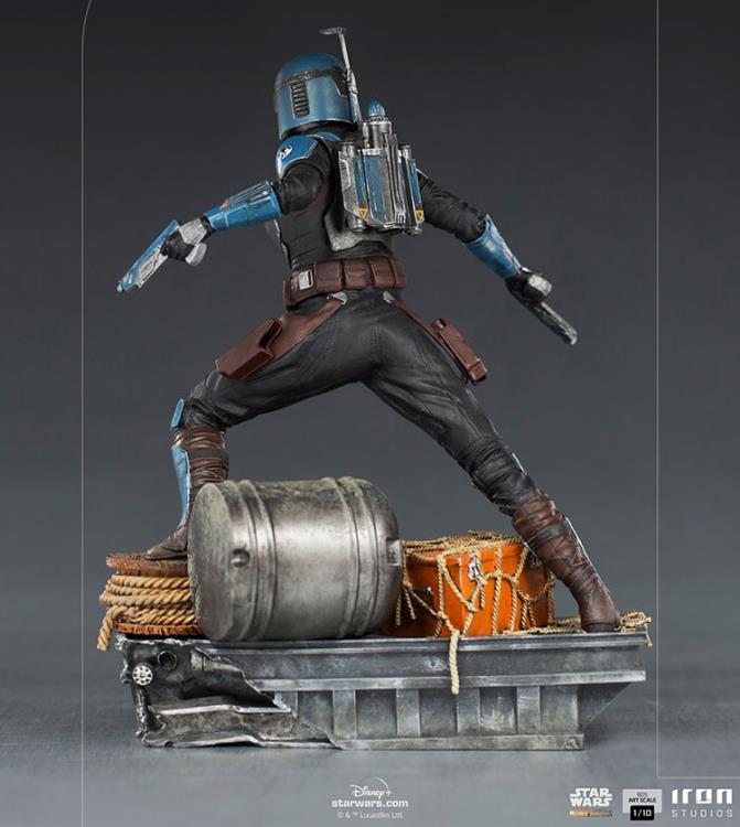 The Mandalorian Battle Diorama Series Bo-Katan 1/10 Art Scale Limited Edition Statue Gallery Image 6