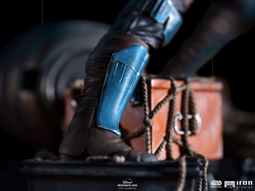 The Mandalorian Battle Diorama Series Bo-Katan 1/10 Art Scale Limited Edition Statue Gallery Image 12