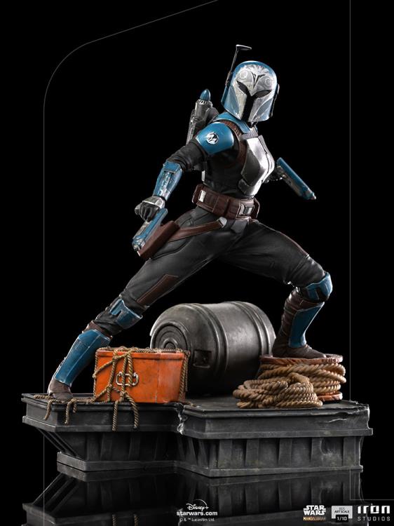 The Mandalorian Battle Diorama Series Bo-Katan 1/10 Art Scale Limited Edition Statue Gallery Image 8