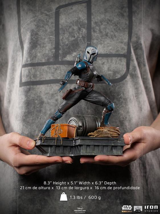 The Mandalorian Battle Diorama Series Bo-Katan 1/10 Art Scale Limited Edition Statue Gallery Image 13