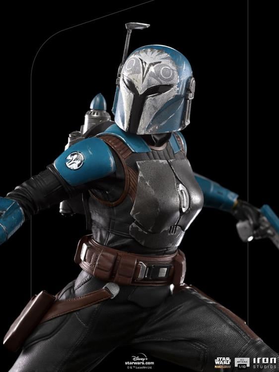 The Mandalorian Battle Diorama Series Bo-Katan 1/10 Art Scale Limited Edition Statue Gallery Image 9