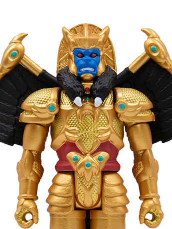 Mighty Morphin Power Rangers ReAction Goldar Figure Gallery Image 2