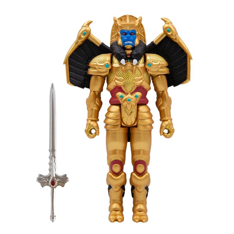 Mighty Morphin Power Rangers ReAction Goldar Figure Gallery Image 3