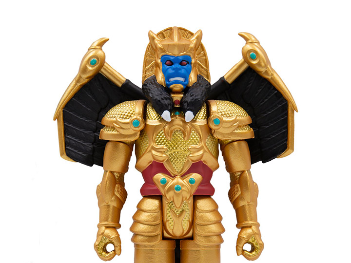 Mighty Morphin Power Rangers ReAction Goldar Figure Gallery Image 1
