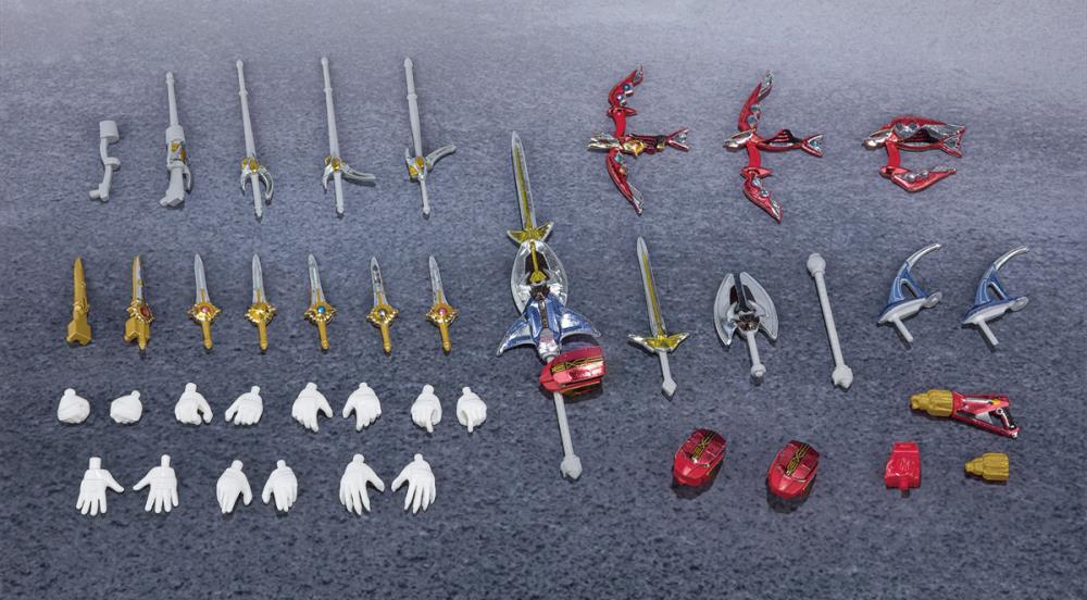 Hyakuju Sentai GaoRanger Shodo Super Box of 6 Figures Gallery Image 10