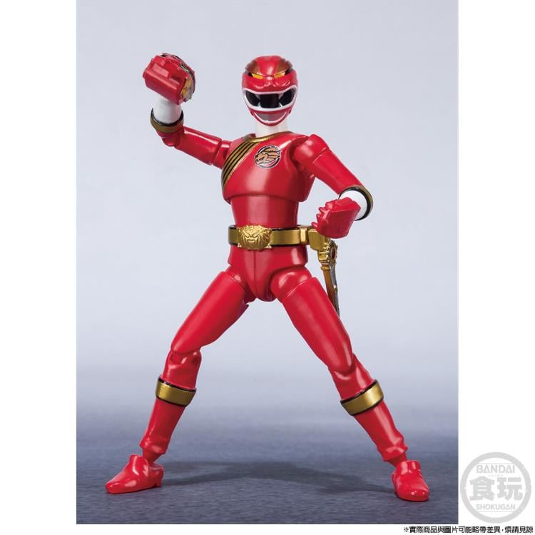 Hyakuju Sentai GaoRanger Shodo Super Box of 6 Figures Gallery Image 3