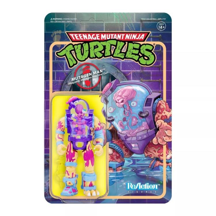 Teenage Mutant Ninja Turtles ReAction Mutagen Man Figure Gallery Image 4